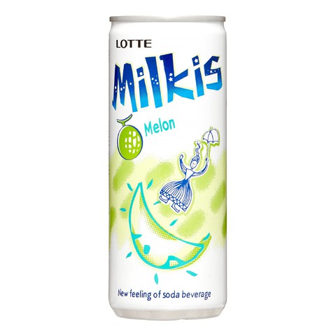 Milkis (Милкис) Дыня 0,25 л Ж/Б (30 шт)