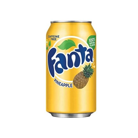 Fanta Pineapple (Ананас) 0.355л Ж/Б (12 шт)