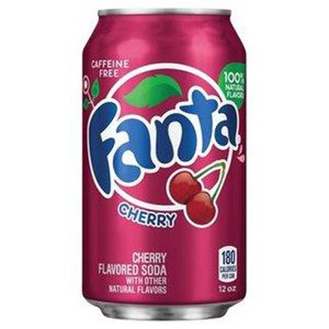Fanta Wild Cherry (Дикая вишня) 0.355 л Ж/Б (12 шт)