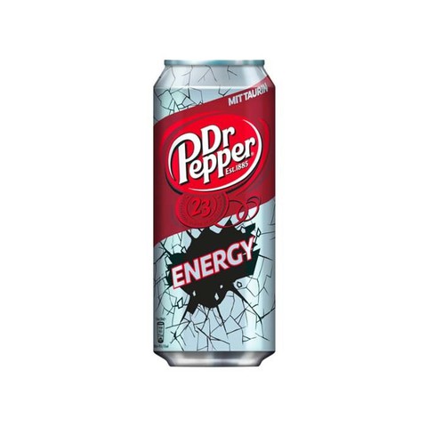 Dr. Pepper Energy Польша 0.25 л Ж/Б (24 шт)