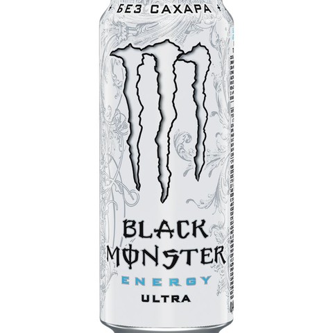 Monster Zero Ultra Flavors (белый) 0,449 л ж/б (12 шт)