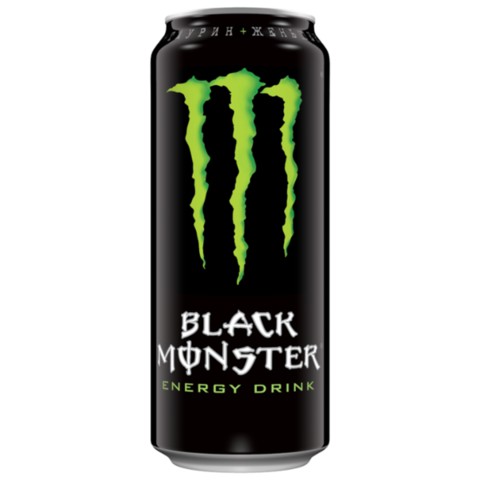 Monster Классика (чёрный) 0,449 л ж/б (12 шт)