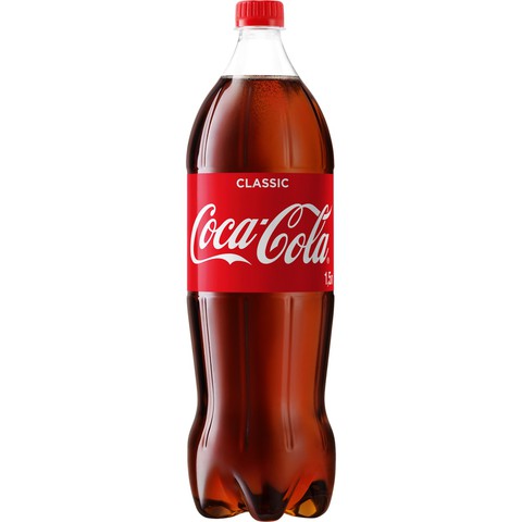 Кока-кола 1.5л ПЭТ (9шт)