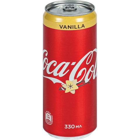Кока-кола Ваниль 0,33л Ж/Б (12 шт)