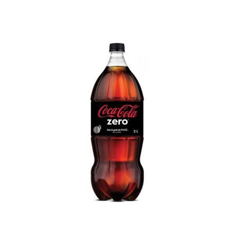 Кока-Кола без сахара 2 л ПЭТ (6 шт)