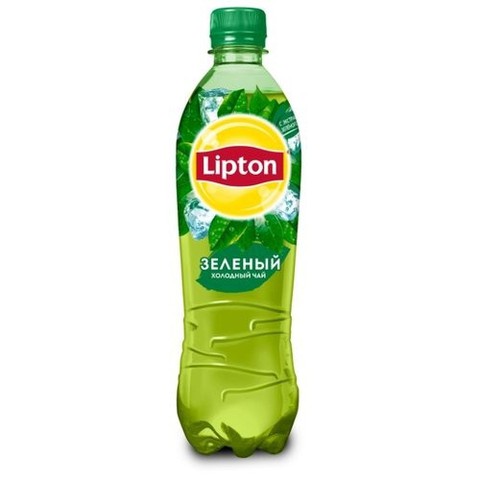 Липтон Айс Ти Зеленый 0,5 л ПЭТ (12 шт)