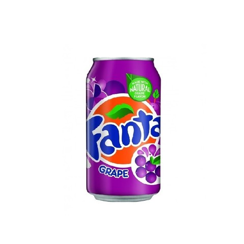 Fanta Grape (Виноград) 0.355 л Ж/Б (12 шт)