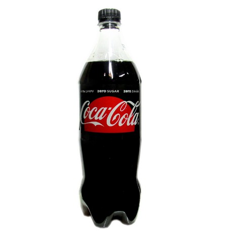 Кока-кола без сахара  0,9л ПЭТ (12 шт)