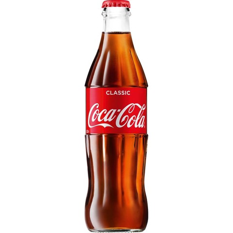 Кока-кола 0,33 л  Стекло (12шт)