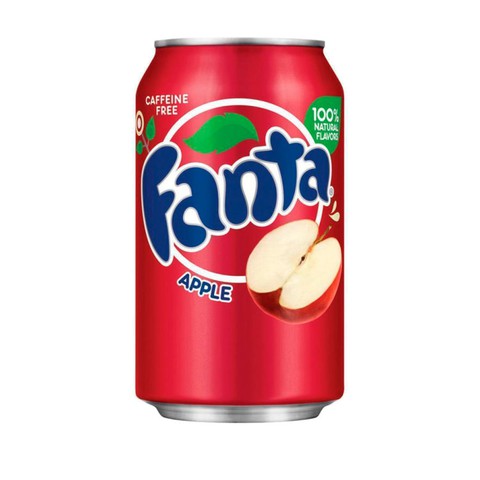Fanta Apple (Яблоко) 0.355 л Ж/Б (12 шт)