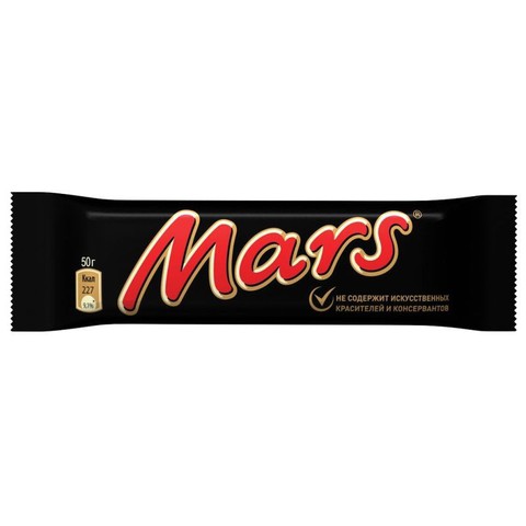 Марс 50 г (36 шт)