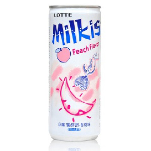 Milkis (Милкис) Персик 0,25 л Ж/Б (30 шт)