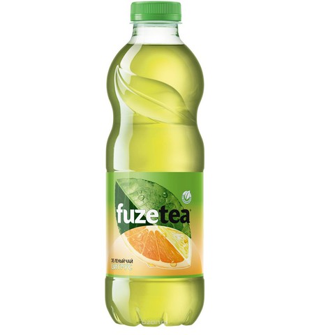 Fuze Зеленый чай Цитрус 0,5 л ПЭТ (12 шт)