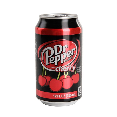 Dr. Pepper cherry (Вишня) США 0.355 л Ж/Б (12шт)