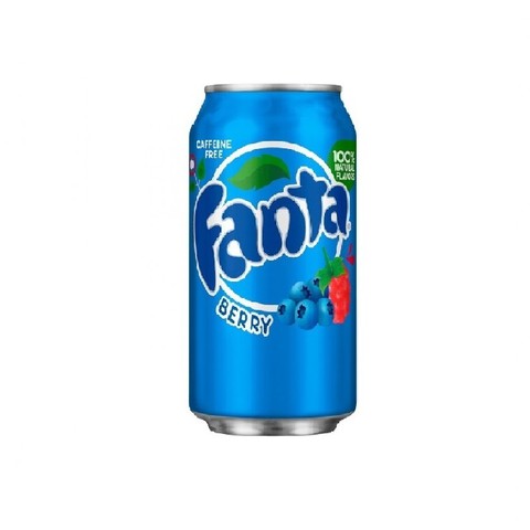 Fanta Berry (Ягодный) 0.355 л Ж/Б (12 шт)