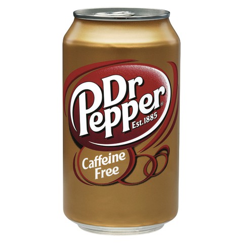Dr. Pepper caffeine free (без кофеина) 0.355 л Ж/Б (12 шт)