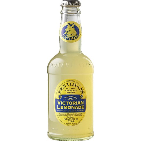 Лимонад Фентиманс Викторианский лимонад  0,275 л  Стекло (12 шт)