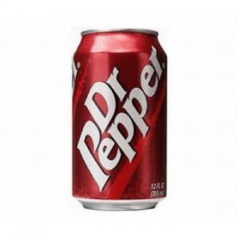 Dr. Pepper (Оригинальный) США 0.355 л Ж/Б (12 шт)
