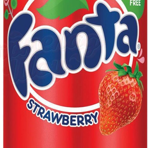 Fanta Strawberry (Клубника) 0.355 л Ж/Б (12 шт)
