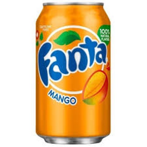 Fanta Mango ( Манго) 0.355л Ж/Б (12 шт)