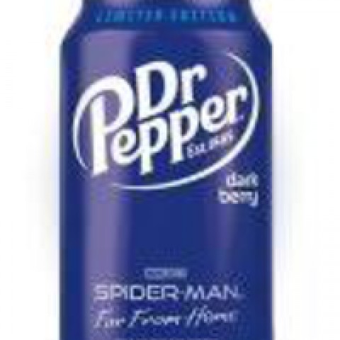 Dr.Pepper Dark Berry (Темная ягода)  0.355 л Ж/Б (12 шт)