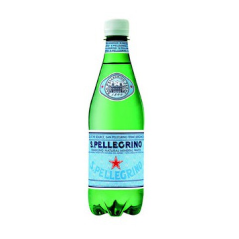 Вода газированная S.Pellegrino 0,5 л ПЭТ (24 шт)