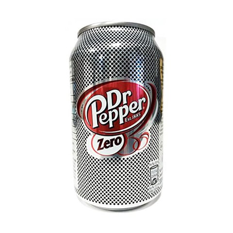 Dr.Pepper Zero (Зеро) Польша  0.33 л Ж/Б (24 шт)