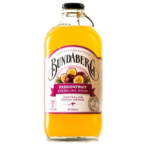 Bundaberg Passion Fruit Маракуйя 0,375л СТЕКЛО (12 шт)