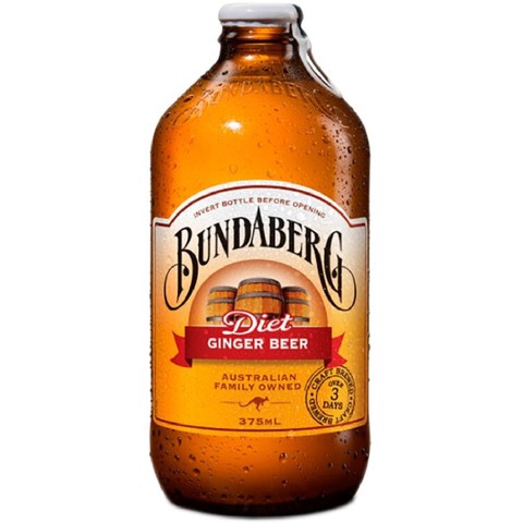 Bundaberg Ginger Beer Diet Имбирный 0,375л СТЕКЛО (12 )