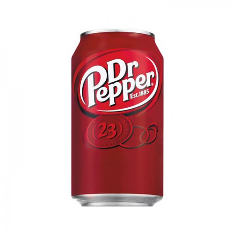 Dr. Pepper (Оригинальный) Польша 0.355 л Ж/Б (24 шт)