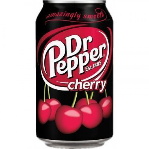 Dr. Pepper cherry (Вишня) 0.355 л Ж/Б (24шт)