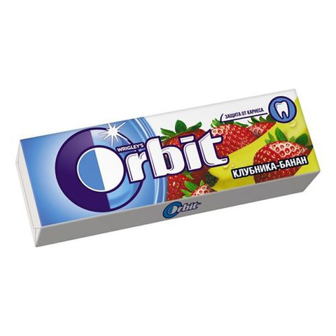 Orbit  Клубника-банан (30)