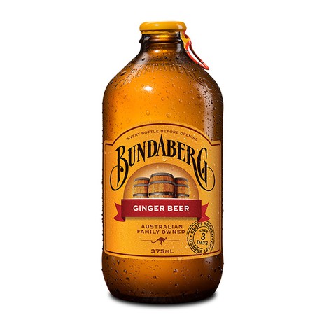 Bundaberg Ginger Beer Имбирный 0,375л СТЕКЛО (12 )