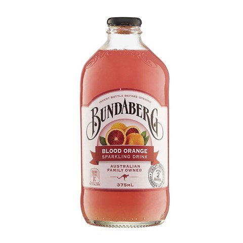 Bundaberg Blood Orange Красный Апельсин 0,375л СТЕКЛО (12 шт)