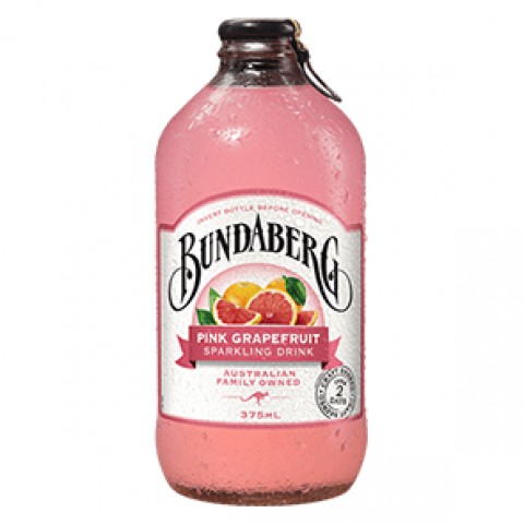 Bundaberg Pink Grapefruit Розовый Грейпфрут  0,375л СТЕКЛО (12 шт)