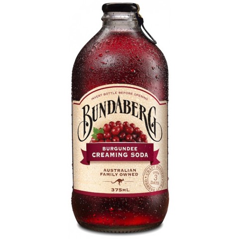 Bundaberg Burgundee Cream-Soda Крем-Сода Бургундия 0,375л СТЕКЛО (12 шт)